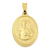 Ion Plating(IP) 304 Stainless Steel Pendants STAS-B071-02A-10G-1