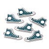 Alloy Enamel Pendants EAP055Y-4-3