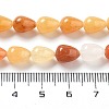 Natural Topez Jade Beads Strands G-B106-A27-01-5