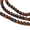 Natural Tiger Eye Beads Strands G-M399-03C-01-3