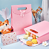 Rectangle Paper Gift Bags CARB-WH0017-14B-01-4