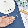 7Pcs Brass Brooches JEWB-DR00034-3