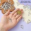 Tibetan Style Alloy Pendants TIBEP-YW0001-74-4