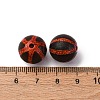 Tibetan Style dZi Beads TDZI-NH0001-D05-01C-3