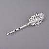 Hair Accessories Iron Hair Bobby Pin Findings IFIN-L035-02S-1