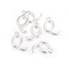 Silver Color Plated Alloy Letter Pendants LS-PALLOY-J718-01S-Q-2