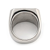 304 Stainless Steel Ring RJEW-B055-01AS-05-3