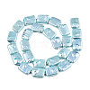 ABS Plastic Imitation Pearl Beads Strands KY-N015-07-A03-2