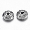 Tibetan Style Alloy Spacer Beads LS-LF0391Y-2