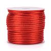 Nylon Satin Rattail Cords NWIR-L006-2mm-04-1