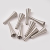 Alloy Spring Bead Cone PALLOY-WH0067-30P-2