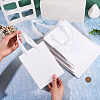 10Pcs 5 Sizes Kraft Paper Gift Shopping Bags Set ABAG-TA0002-23A-9