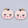 Handmade Japanese Seed Beads SEED-T002-24-2