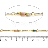 Brass Column Bar Link Chains CHS-H112-15G-3