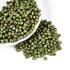 Baking Paint Glass Seed Beads SEED-N011-03D-1