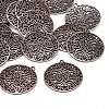 Alloy Pendants PALLOY-ZN33091-R-FF-1