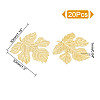 Brass Cabochons KK-WH0079-107G-2