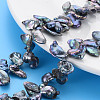 Natural Keshi Pearl Beads Strands X-PEAR-S021-004-3