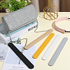 6Pcs 6 Colors Imitation Leather Bag Strap Padding PURS-CL0001-28-4