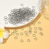Tarnish Resistant 304 Stainless Steel Open Jump Rings STAS-Q186-02-6x0.8mm-5