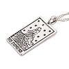 Alloy Pendant Necklaces NJEW-I241-02ASP-03-1