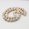 Synthetic Turquoise Beads Strands TURQ-H038-10mm-XXS06-1
