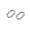 304 Stainless Steel Twisted Linking Rings STAS-L300-006E-P-2