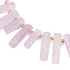 Natural Amethyst Beads Strands G-F829-A07-01-3