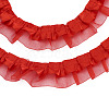 2-Layer Pleated Satin Organza Ribbons PJ-TAC0004-02B-9