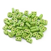 Spray Painted Alloy Multi-Strand Links PALLOY-G268-I-029-2
