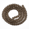 Transparent Glass Beads Strands GLAA-T032-T4mm-MD02-3