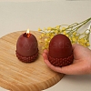 3D Acorn Scented Candle Silicone Molds PW-WG36973-01-4