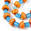 Handmade Lampwork Beads Strands X-LAMP-N024-09G-4