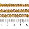 Transparent Glass Beads EGLA-A035-T4mm-B04-4