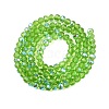 Electroplate Glass Beads Strands EGLA-A044-T4mm-L11-3