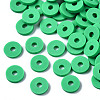 Handmade Polymer Clay Beads CLAY-R067-6.0mm-B06-1