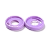 Resin Loose Leaf Ring Round Binder Discs FIND-WH0143-02C-2