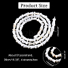 4 Strands Natural Freshwater Shell Beads Strands SHEL-NB0001-52-2