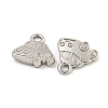 Non-Tarnish 304 Stainless Steel Charms STAS-I307-546P-2