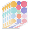 PVC Plastic Sticker for Wall Decoration Accessories AJEW-WH0007-05C-1