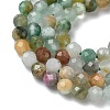 Natural African Jade Beads Strands X-G-L651-C04-4mm-4