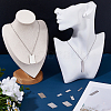 DIY Stainless Steel Rectangle Charm Necklaces Making Kits DIY-HS0001-86-5