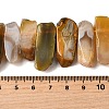 Natural Botswana Agate Beads Strands G-S386-D02-5