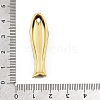 Brass Enamel Pendants KK-CBAF17A-06G-03-3