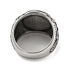 304 Stainless Steel Ring RJEW-B055-04AS-10-3