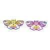 Ion Plating(IP) 201 Stainless Steel Pendants STAS-T063-180M-2