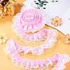 12.5 Yards Polyester Pleated Ribbon OCOR-TA0003-84C-4
