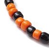 5Pcs Glass Seed Beaded Stretch Bracelets Sets BJEW-JB10939-4
