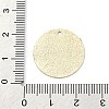 Geometric Alloy Sheet Printed Pendant Earrings Accessories PALLOY-E139-01G-09-3