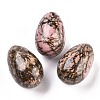 Natural Rhodonite Pendants G-P438-E-09-1